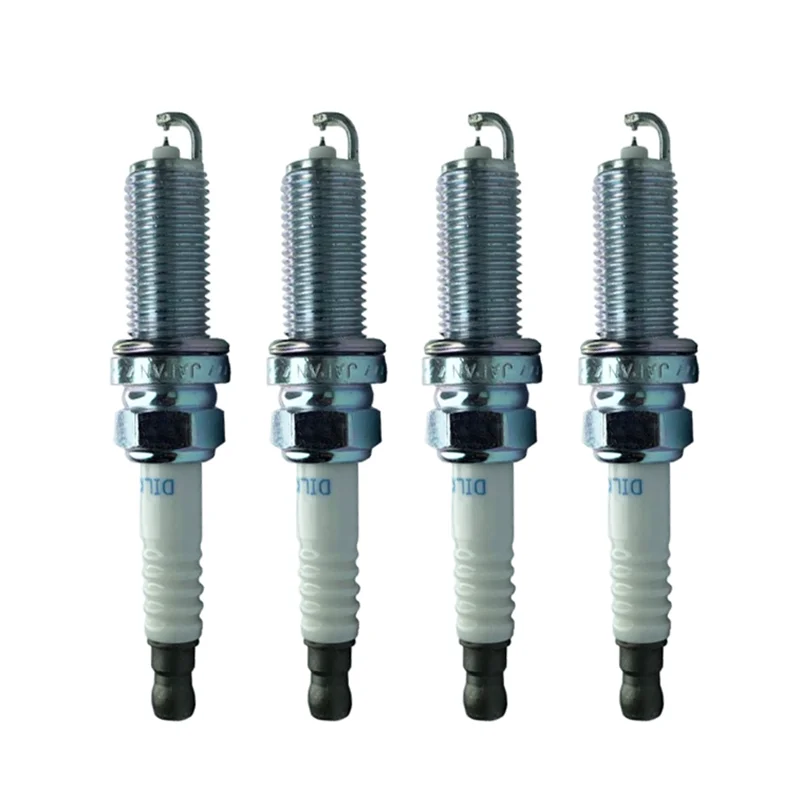 4pcs 22401-JA01B DILKAR6A11 Iridium Spark Plug For Nissan Sentra X-Trail Rogue Teana Altima Sentra 2.5L 22401JA01B DILKAR6A-11