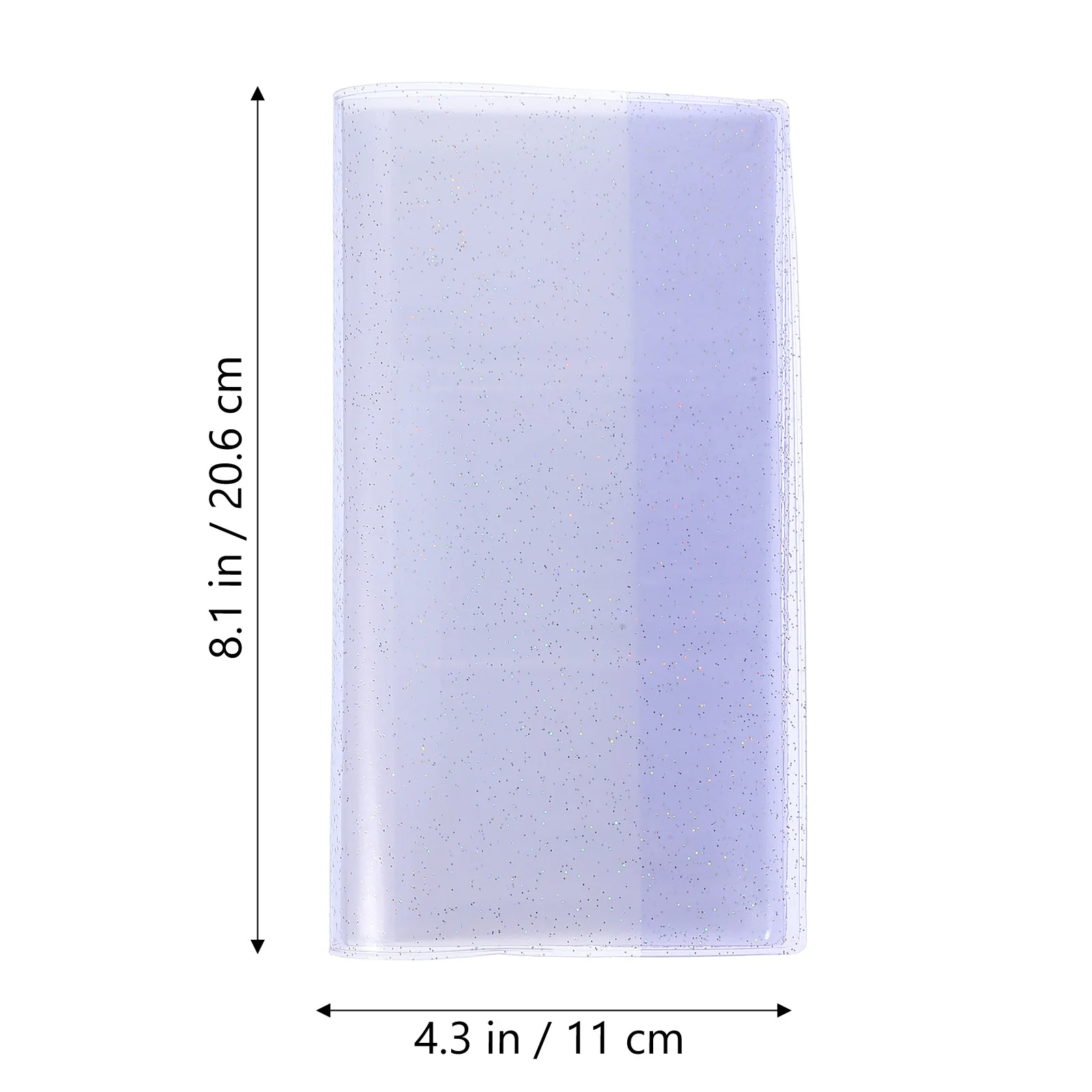 SEWACC Book Collection Album Business Card Storage Photo Organizer Holder Case