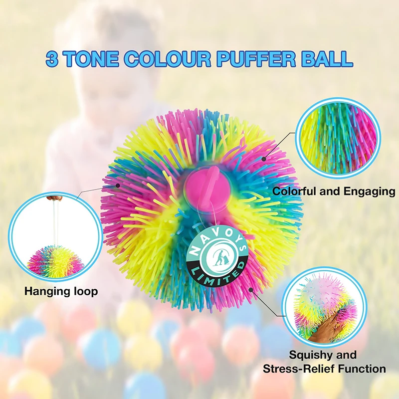 The Ultimate Guide to Stretchy String Toys: Why This Rainbow Puffer Ball Became My Daughter’s Daily Calm Companion