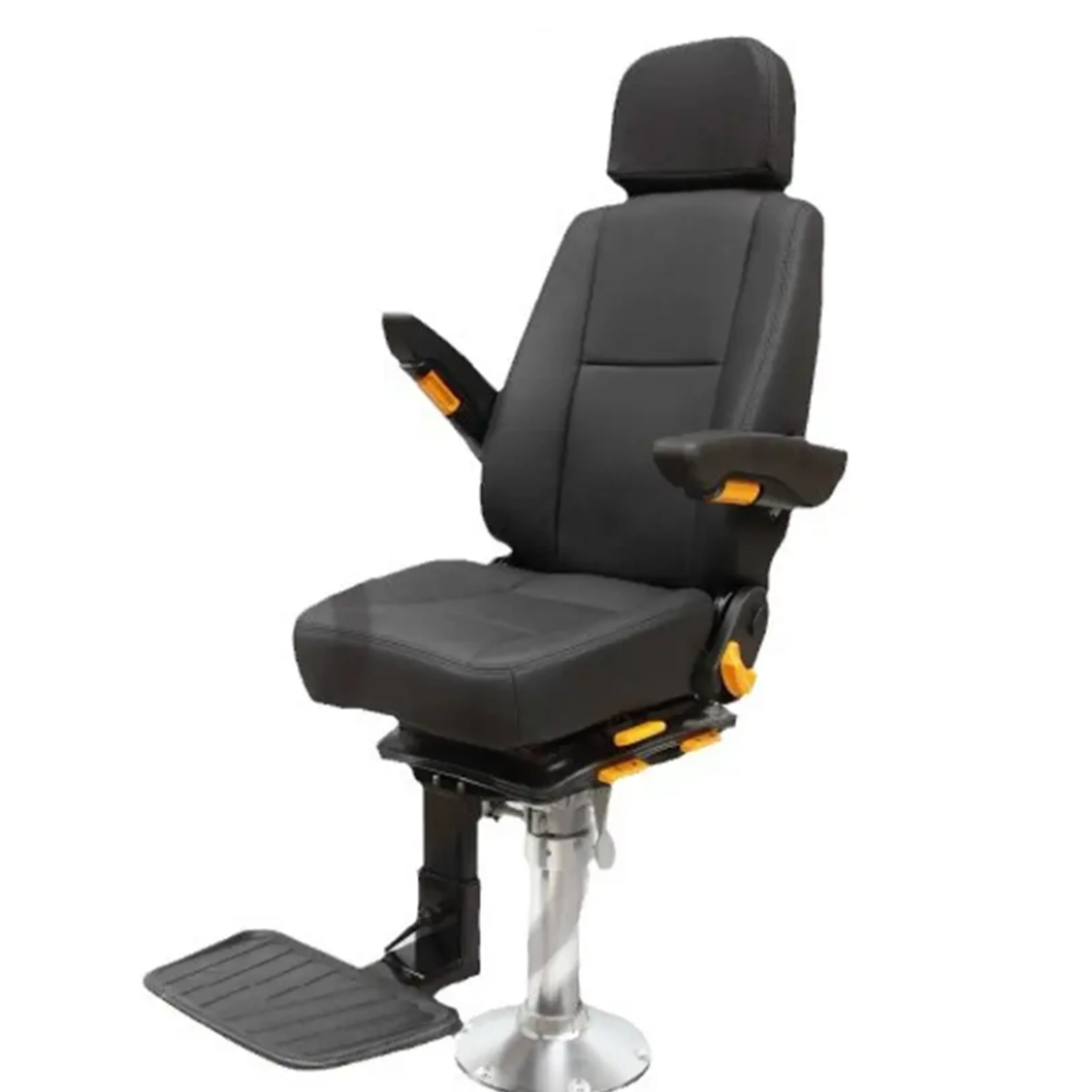 

STLF High Quality Customizable Aluminum Adjustable Driver's Seat Marine Hardware Accessories for Ship or Boat