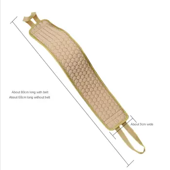 Sprchový exfoliační drhák na záda, koupelový pás, ručník, rukavice, hluboké bahenní čištění, korejský tělový žínka, japonský drhák na záda, popruh 10 nejlepší prodej Korejská exfoliační rukavice - №9