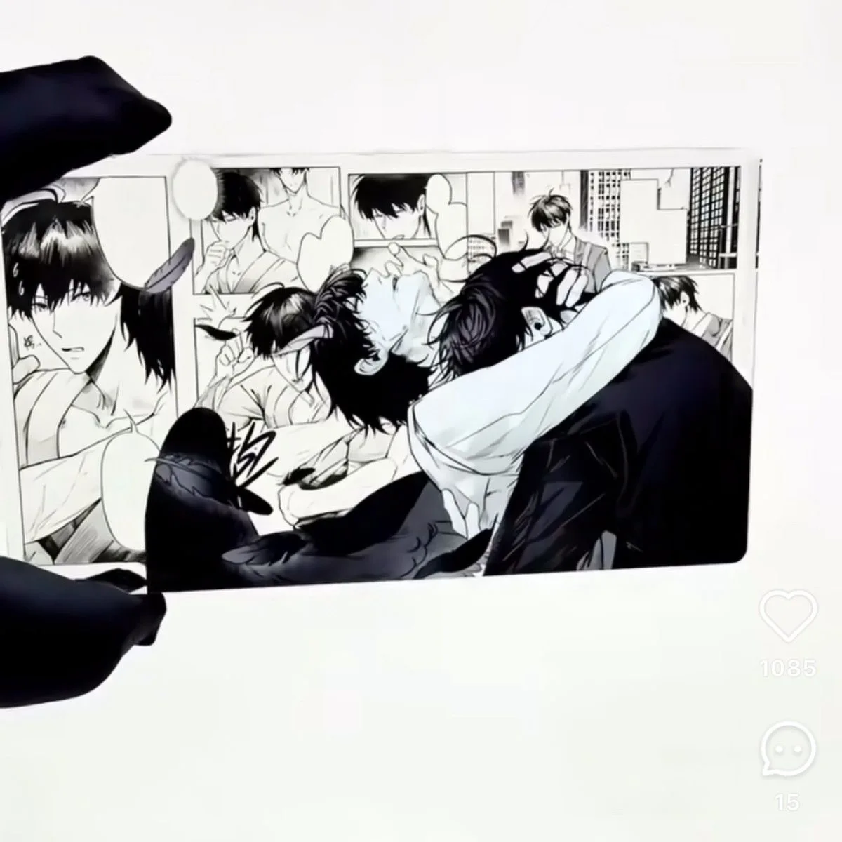 

From the perspective of omniscient readers, manga cosplay transparent card new high aesthetic Instagram style