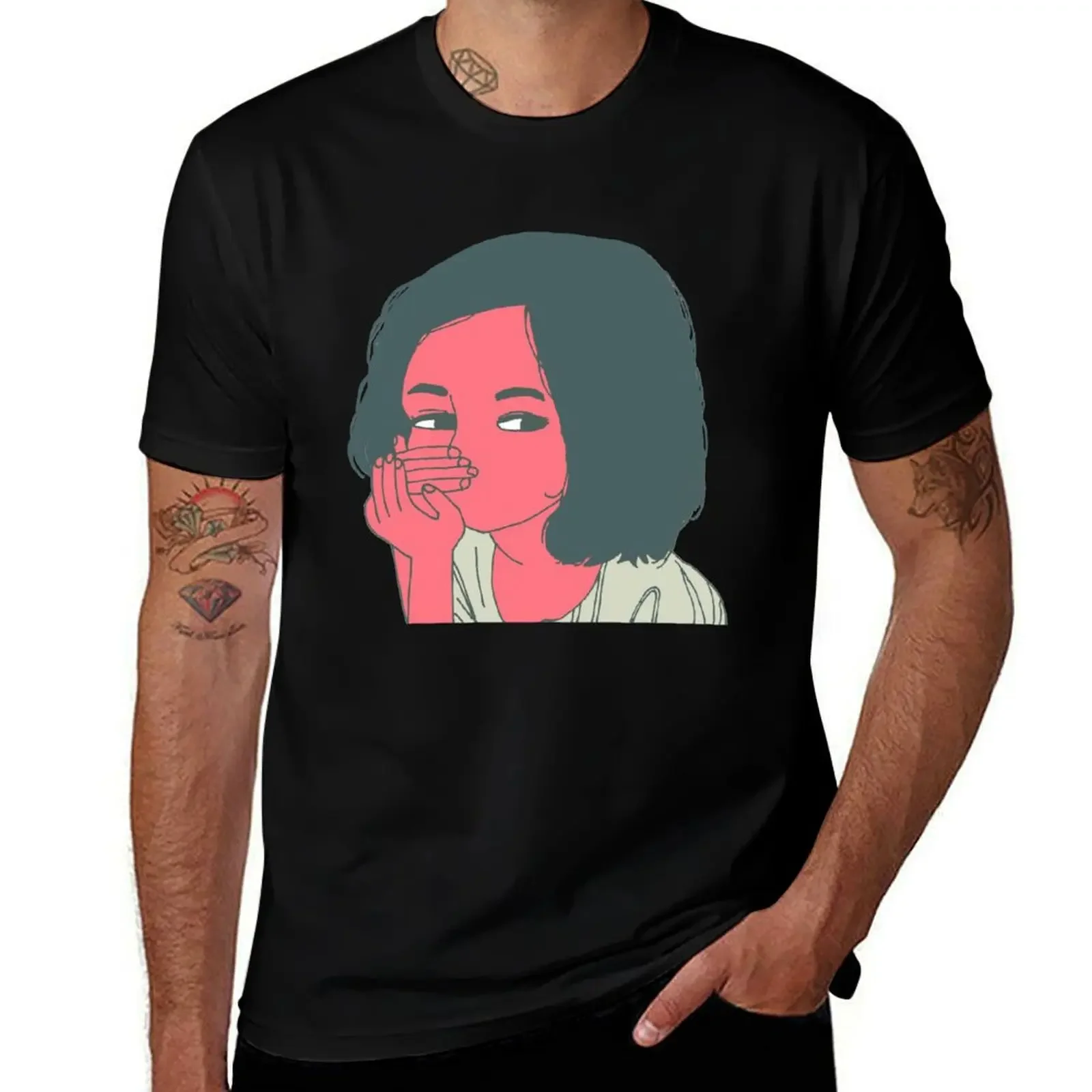 

Monique T-Shirt customizeds custom t shirt oversizeds graphic tee shirt t shirt men 100℅ cotton