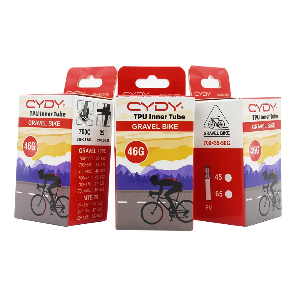CYDY TPU-Schlauch 700C 700×35-50C 35C 38C 40C 42C 45C 47C Gravel Fahrrad 29×1,5 1,75 1,95 Kamera MTB 29er Reifen Reifen 46G – Detail 10