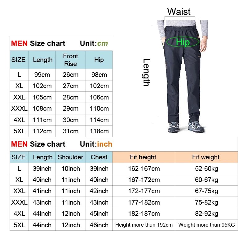 TRVLWEGO Winter Men women outdoor sports  hunting Warm Fleece Hiking Pants Waterproof Windproof Soft Shell traveling Trousers