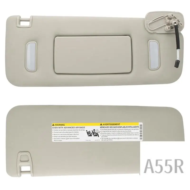 

5R-Left Car Sun Visor For Cadillac Chevy Gmc 2007-2014 Sun Visor 22850306 Replacement
