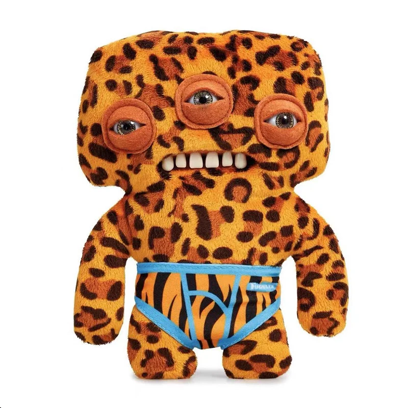 New Brand Original Fuggler Ugly Monsters Teeth Plush Toys Little Monsters Fashion Lovelys Small Shorts Plush Dolls Toys For Kids