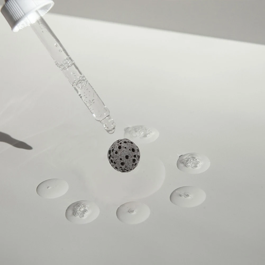 

33 Pcs Volcanic Stone Aromatherapy Decoration Spacer Essential Oil Diffuser DIY Loose Beads Rock Car Fragrance Supplies