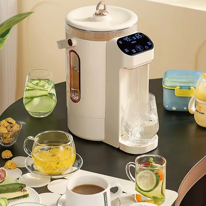 

220V Electric Kettle Multifunction Office Electric Water Bottles 6 Gear Temperature Adjust Keep Warm Split Water Dispenser 3L