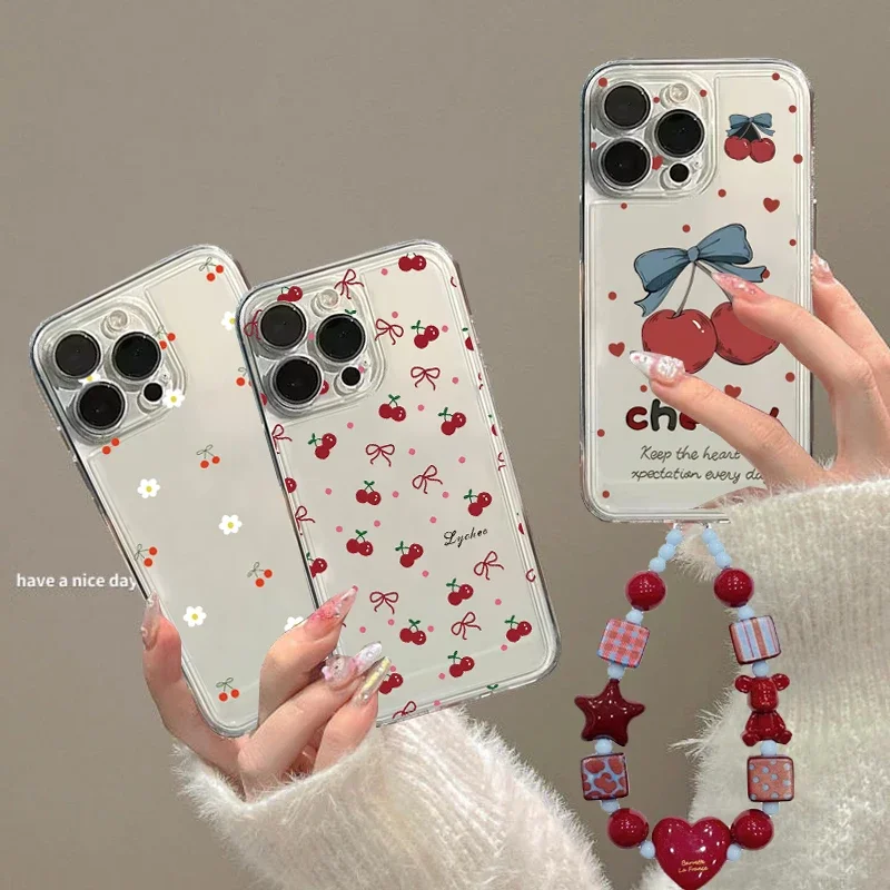 3D Red Bow Cherry L… - image