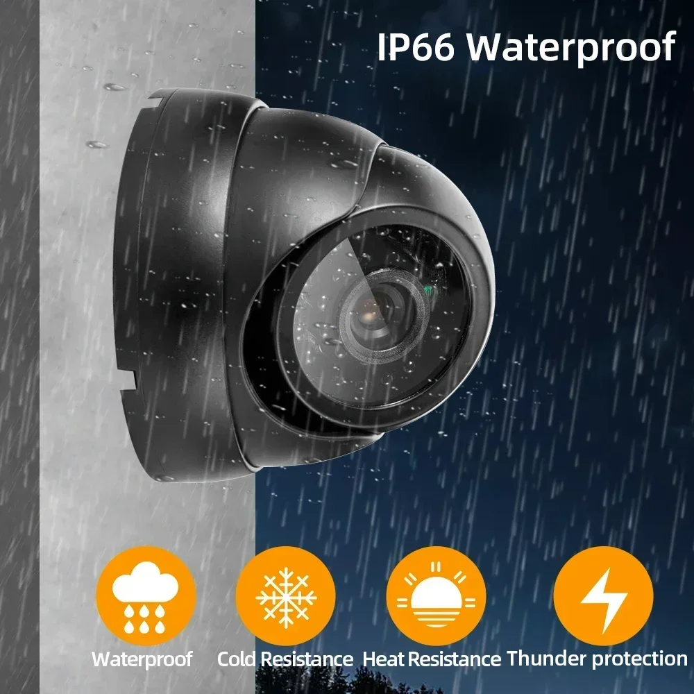 H.265 16ch 2.0mp dvr 8mp Überwachungs kamerasystem wetterfest im Freien cctv Video Dome Metall kameras dvr Kit hdd p2p 16 Kanal