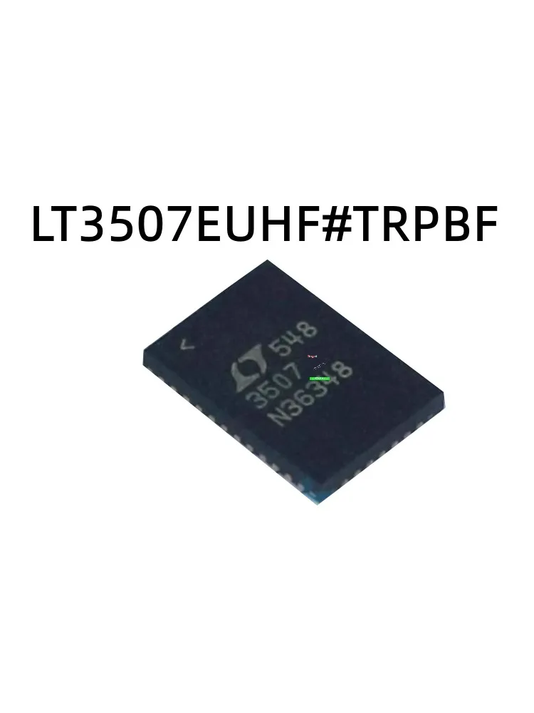 5-10pcs LT3507EUHF#TRPBF   LT3507EUHF   LT3507EU Silk Screen 3507 Package QFN38 Linear Voltage Stabilizer Chip 100% new original