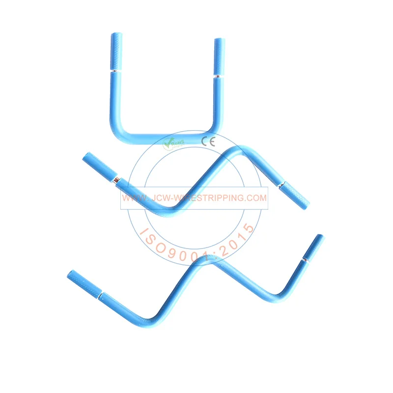 Máquina dobladora de cables pequeña automática JCW-CS10A Máquina peladora y dobladora de cables