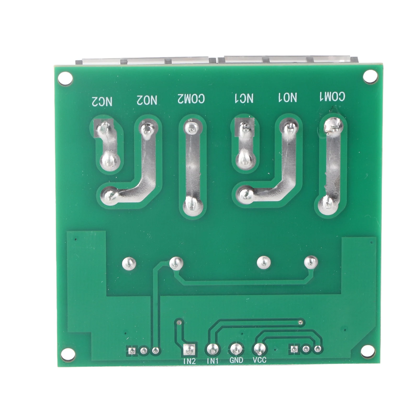 Módulo de Relé de 2 Canales 12V 5V 24V Capacidad de Salida de hasta 30V 30A o AC 250V 30A Módulo de Placa de Relé con Aislamiento por Optoacoplador