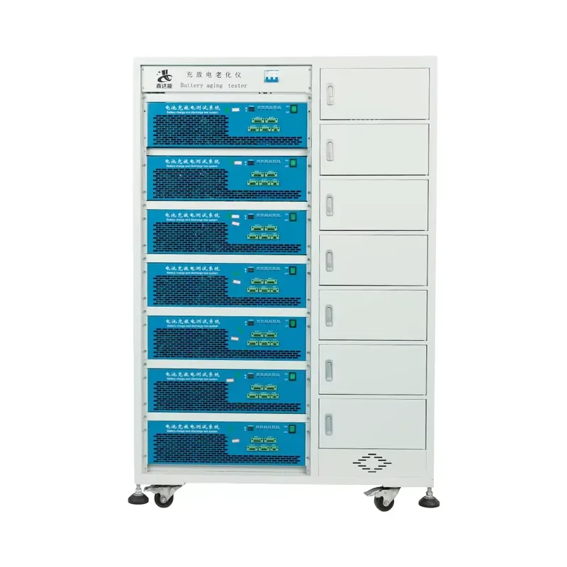Battery Aging Testing System Lithium Battery Charging and Discharging Test Capacity Load Cycle Life Testers