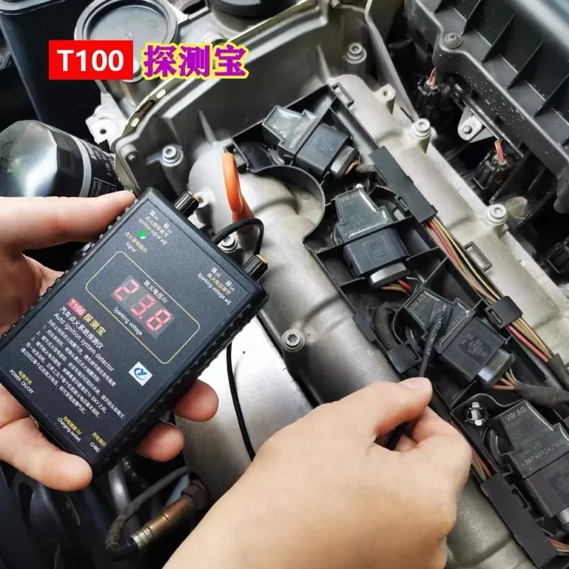 

Auto Ignition System Detector for 12V 24V Ignition Systems,Detect the Ignition Signal and the Spark Voltage