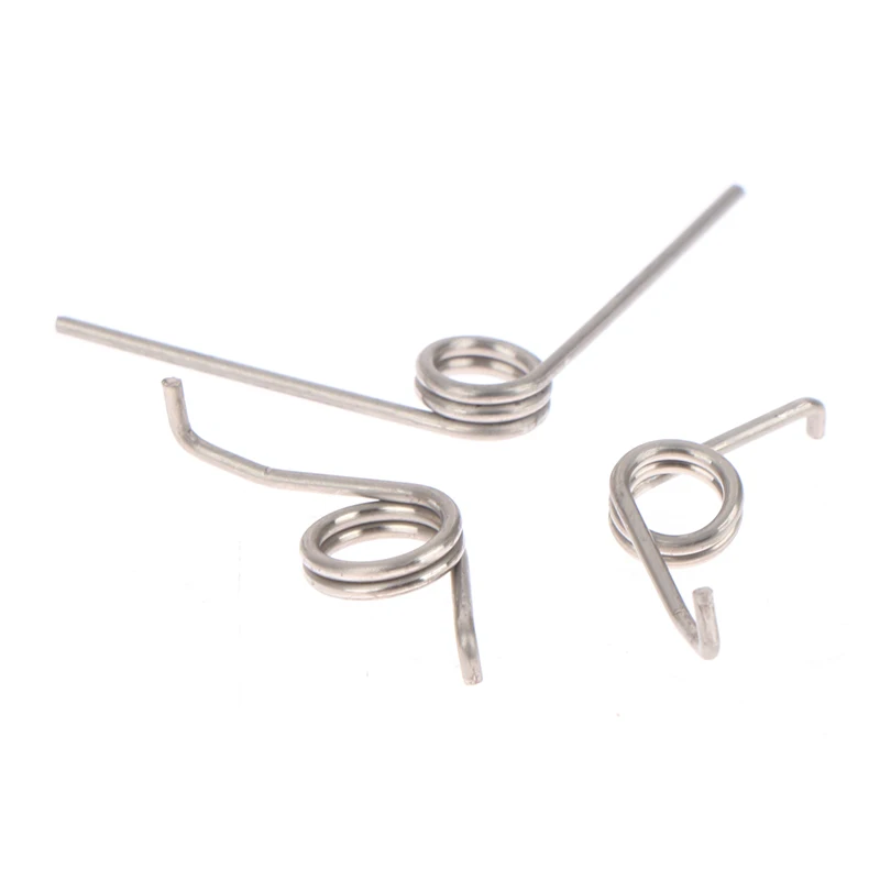 الفولاذ المقاوم للصدأ الصيد رود قطرة عجلة طبل عجلة الربيع الصيد بكرة والعتاد التواء الربيع لملحقات عجلة الغزل