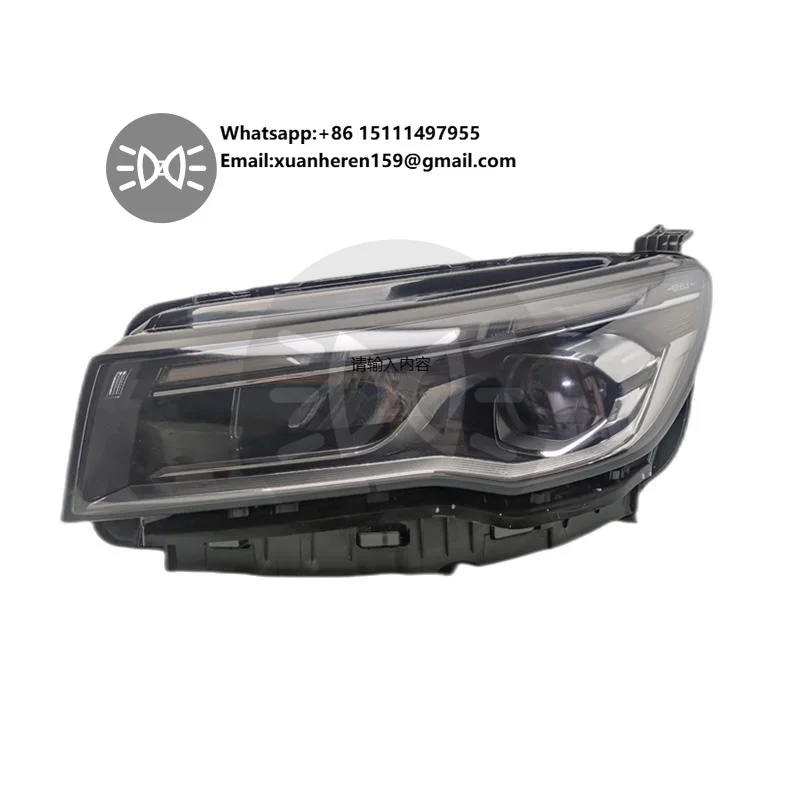 Hot Selling Car LED Headlights for 2024 Emgrand LED Headlights for Original Chinese Car Halogen High-quality Geely Headlights