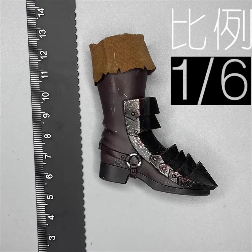 

1/6 3ATOYS THREEZERO Unique Design Shoe Boot Only 1 PCS Mini Toys Model For 12" Action Figure Collectable DIY