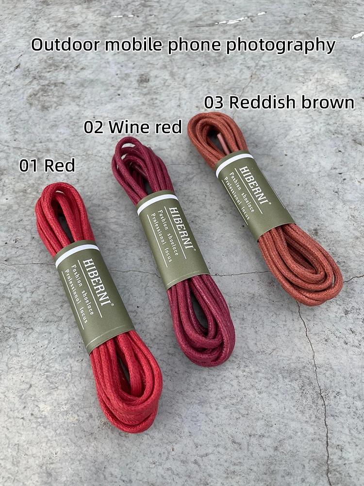 여성용 라운드 3.5mm 100% 코튼 롱 부츠, 캔버스 팀버랜드 부츠 신발 액세서리, 컬러풀한 신발끈, 밝은 끈, 1 쌍