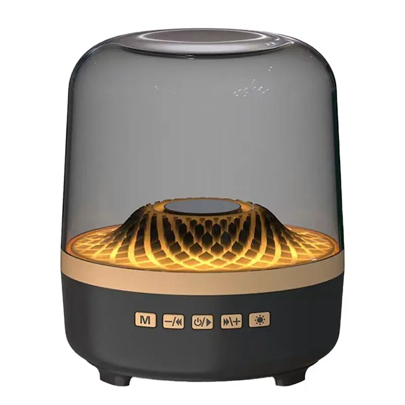 

Домашняя аудиосистема A75Q-Small: беспроводная Bluetooth-колонка с 4-полосным звуком, цветным стеклом, RGB-подсветкой и сабвуфером