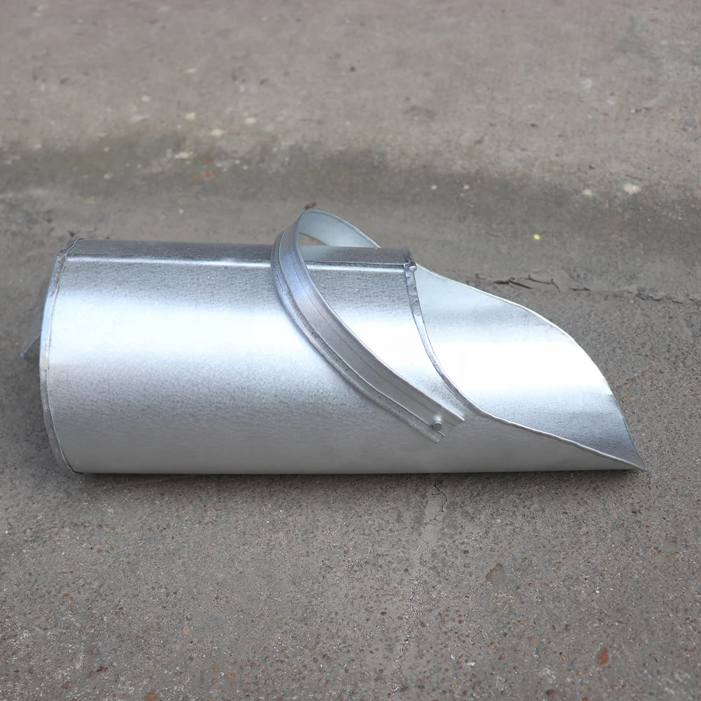 

Concrete Filler Handle Concrete Filler for Construction Site Sand Filling Portable Metal Tool Building Workers