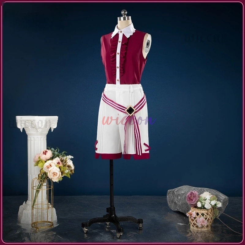 Ensemble Stelle Speciale Per La Principessa! Hanamura Fuyume COS))((^*% Cos Gioco Anime Party Uniform Hallowen Gioca a Ruolo Vestiti@ # ￥%