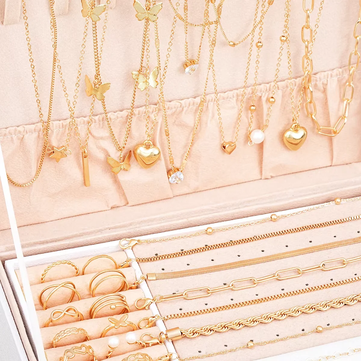 Thumbnail 2 - #55 Trending Layered Necklaces Right Now