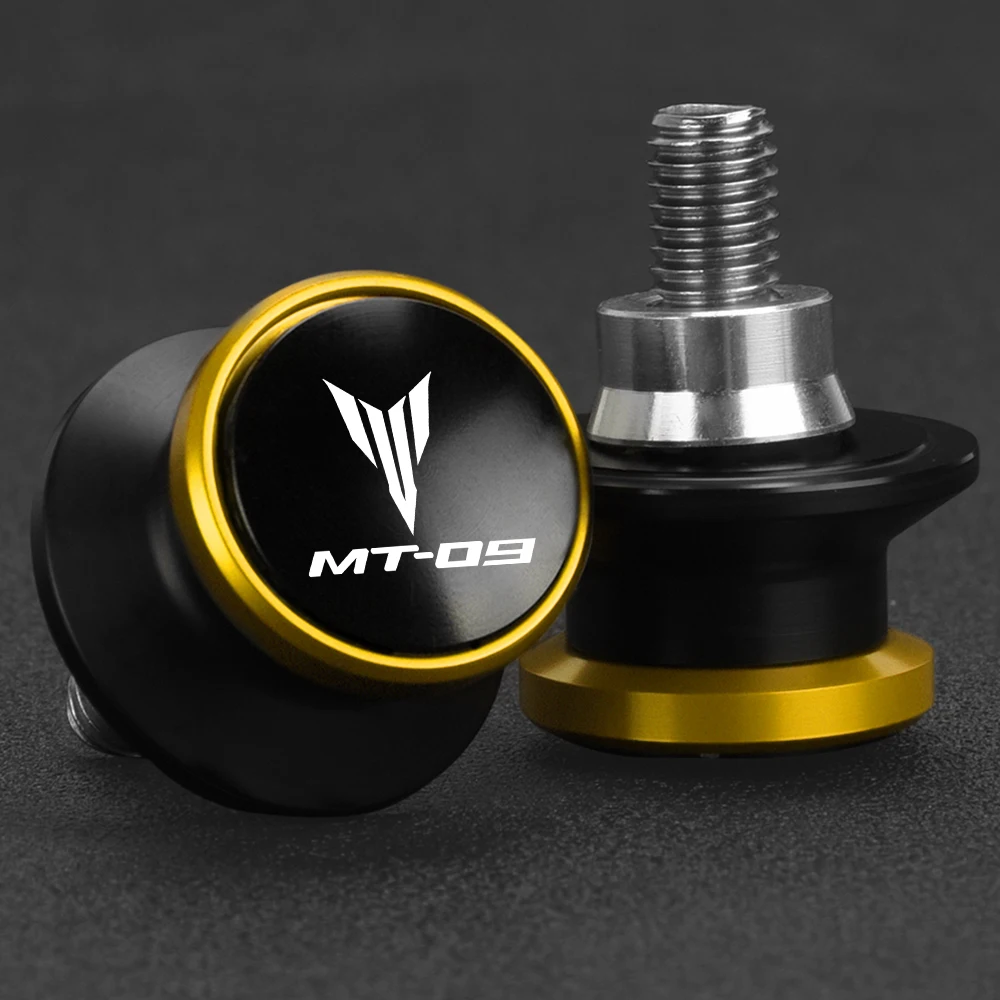 M6 Stands Screws Swingarm Spools Slider For YAMAHA MT-09 MT09 MT mt 09 mt09 FZ09 FJ09 2015 2016 2017 2018 2019 2020-2023 2024