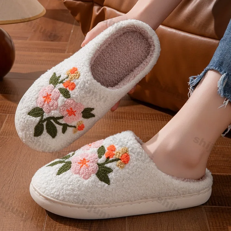 chinelos-de-halloween-casal-inverno-2025-moda-flor-quente-casa-chinelos-de-pelucia-feminino-sola-macia-nao-deslizamento-sapatos-de-algodao-masculino