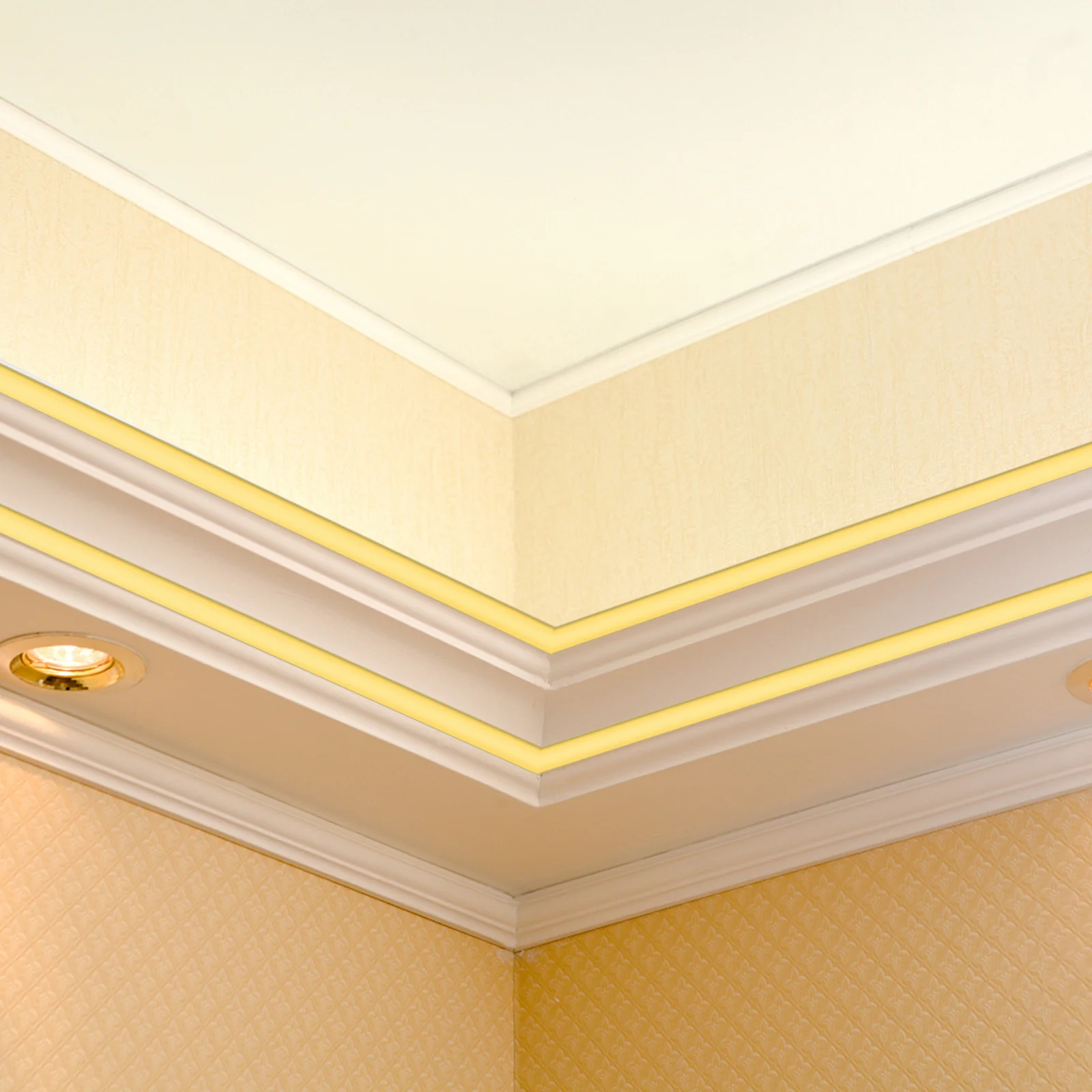 Nastro per mastice autoadesivo impermeabile in PVC Nastro per striscia da parete Cucina Bagno Lavandino Parete angolare Striscia per mastice autoadesiva