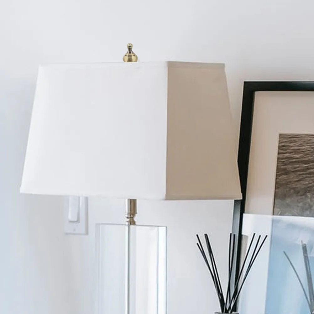 

12pcs m10X1 Thread Crown Shape Finial Cap Knobs Ceiling Chandelier Sphere Holder Home Lighting Accessories Bronze Replacement