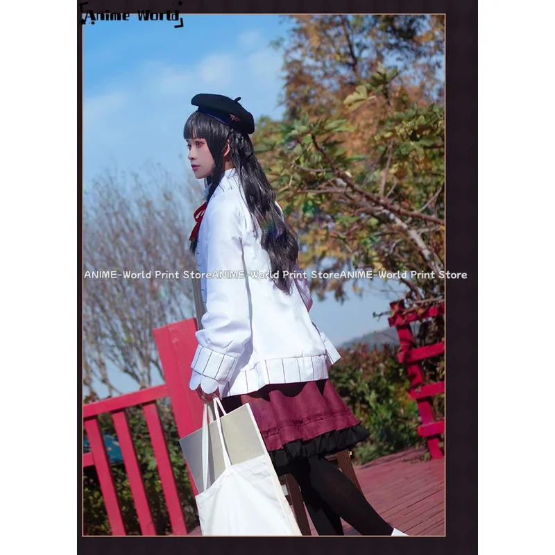 《맞춤형 사이즈》게임 올 타임 여성 주인공 스커트 코스튬 풀 세트 모자 포함 로리타 코스프레용,7;k'2.s;9
