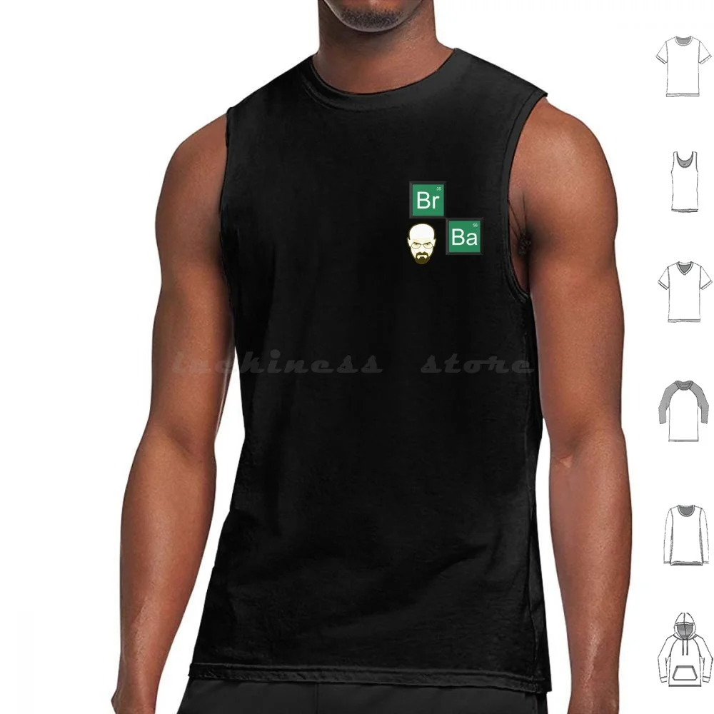 Walter White Br Ba Tank Tops Vest Sleeveless Walter White Br Ba W W Im The One Who Knocks I Am The Danger Skyler White Jesse