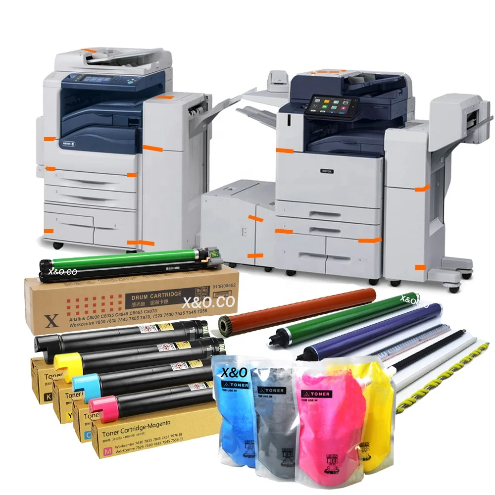 

X&O Refurbished Copier for Fujifilm Xerox 3375 5570 C3375 C3371 C5571 C3373 C5573 C8145 C8155 C8170 C8055 C8070 Printer Parts