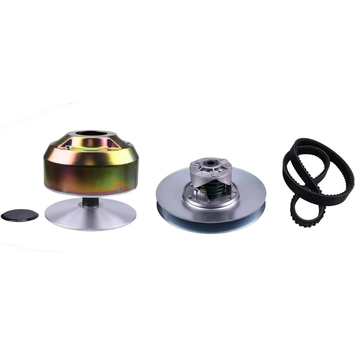 Primary Drive Clutch AM128794 & Secondary Driven Clutch AM140967 & Belt RE28721 For John Deere Gator Trail 4X2 6X4