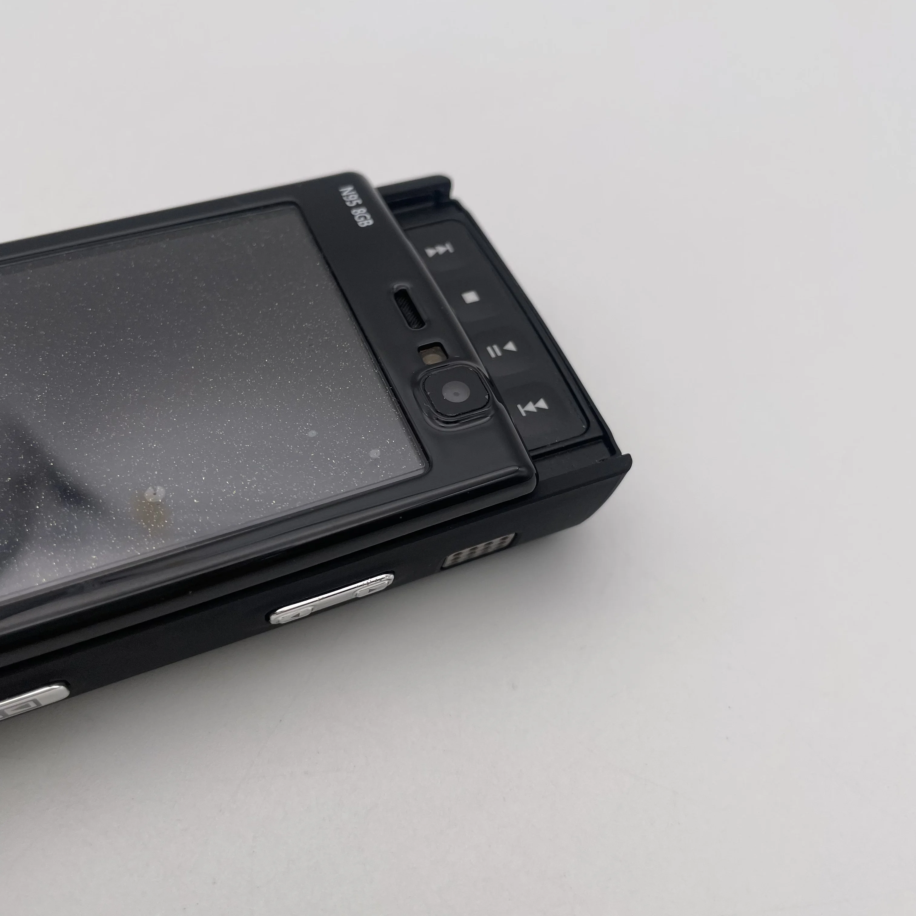 هاتف Nokia N95 8GB 5MP 8GB 128MB RAM مكبر الصوت لوحة المفاتيح العبرية الروسية العربية