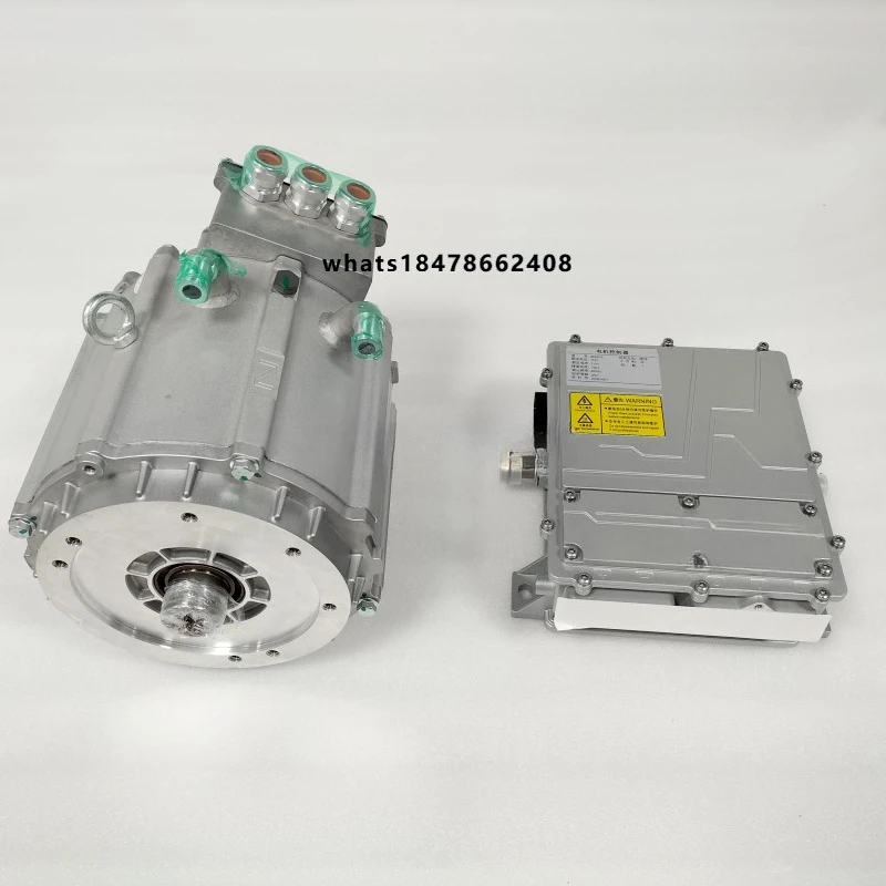 Automotive electrification conversion kit rated at 30kW and peak at 60kW for controllers for conversion kit drive systems