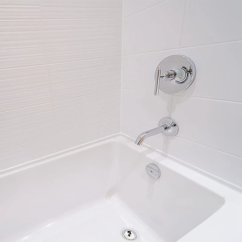 Nieuwe 3-delige badkuipplug, siliconen badstopper aftapplug voor keuken, badkamer en wastafel afvoer, badkuipstoppers