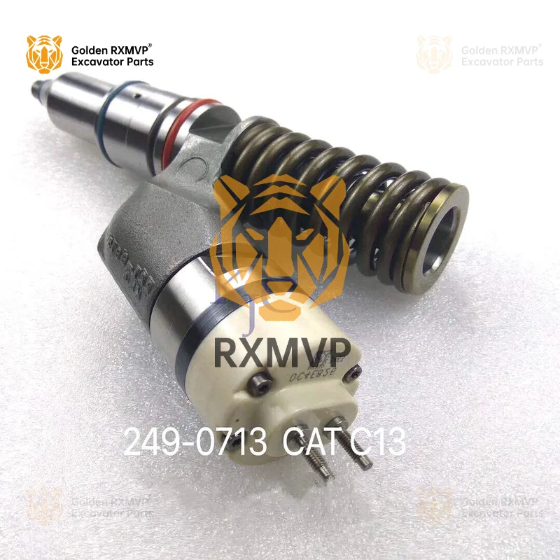 For 2490713 249 0713 10R 3262 10R3262 Caterpillar E345C 345D C11 C13 Common Rail Diesel Fuel Injector Excavator