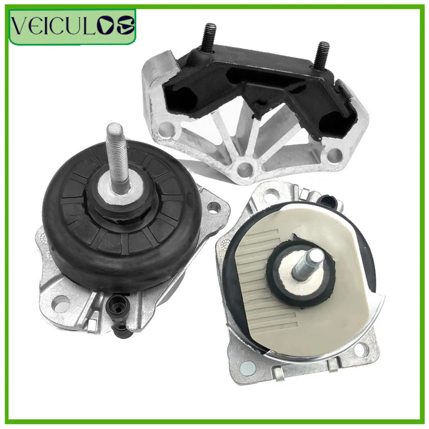 3Pcs/Set Engine Gearbox Mount Kits FR3Z6038H FR3Z6038G FR3Z7E373A For 2015-2022 Ford Mustang 2.3T  Car Accessories Parts