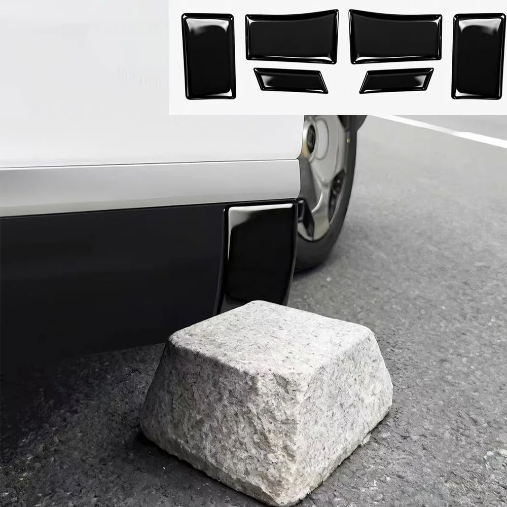 Fit For ZEEKR 9X 2025 2026 Car Door Edge Anti-Collision Epoxy Protector Sticker Automotive Protective Equipment