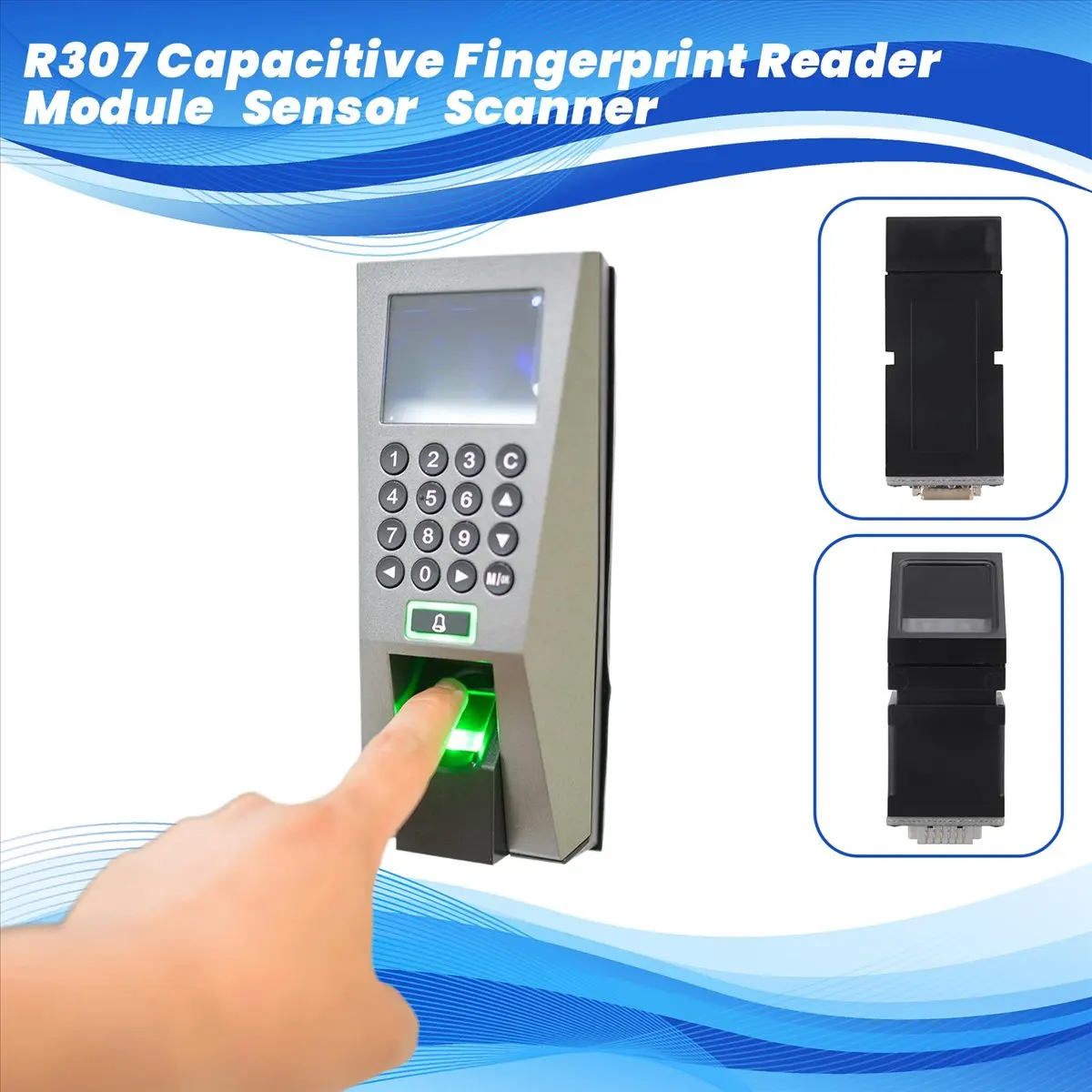 R307 Capacitive Fingerprint Reader/Module/Sensor/Scanner