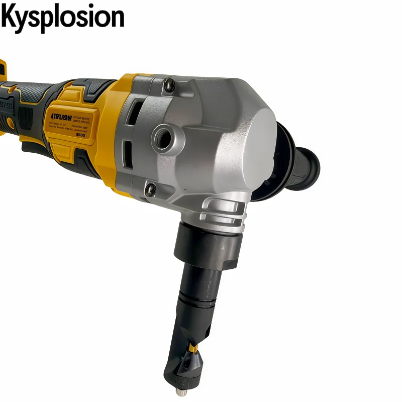 Cordless Brushless electric Nibbler for DeWalt 20V Battery 3 Speeds Adjustable 16 Gauge Sheet Metal Cutter power tool