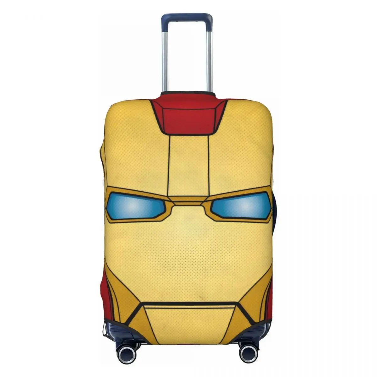 Custom Iron Man 3D Print Suitcase Cover Vacation Anime Manga Elastic Luggage Case Travel Protection