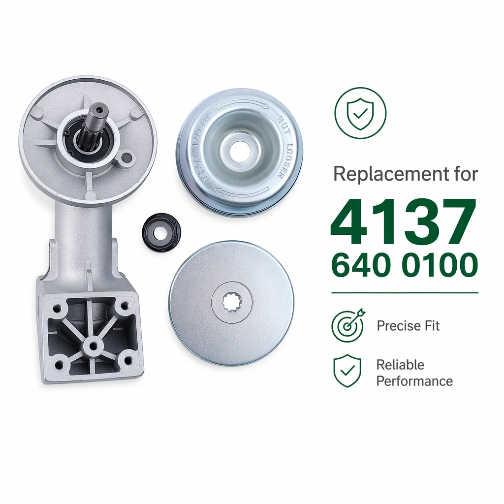 Replacement Gear Head Box For Stihl Brush Cutter Lawn Mower Gearbox FS120 FS130 FS200 FS250 FS90 FS100 FR130 FR220 4137 640 0100