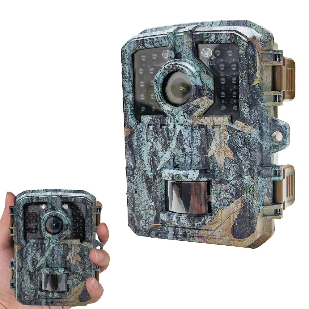 Caméra de suivi des animaux sauvages 16MP 1080P, étanche, pour surveillance extérieure, détection infrarouge, vision nocturne