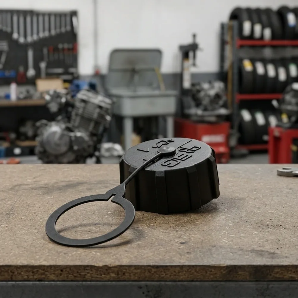 Fuel System Protection Fuel Tank Cover Vehicle Maintenance Black Functional Design Easy Tool-Free Installation