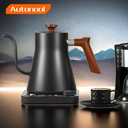 New Electric Kettle Small Portable Travel Kettl Coffee Gooseneck Electric Kittle Kettle Stainless Steel