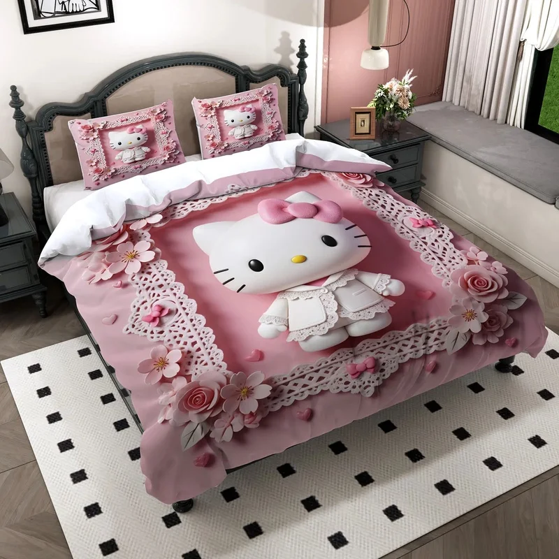 hello-kitty-duvet-cover-set-lace-lolita-floral-bedding-set-for-girls-bedroom-soft-polyester-bed-linens